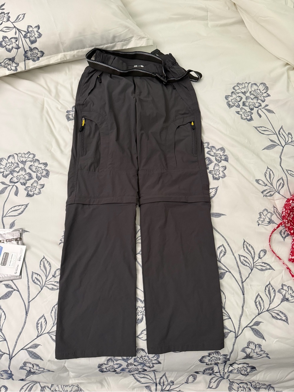 Women’s Convertible Outdoor Pants - Black